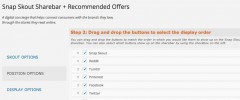 Snap Skout Sharebar + Recommended Offers screenshot 3