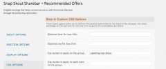 Snap Skout Sharebar + Recommended Offers screenshot 5