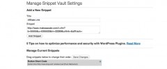 Snippet Vault screenshot 1