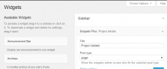 Snippets Plus screenshot 1
