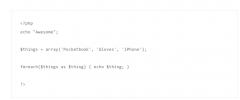 Snippi Shortcode screenshot 2