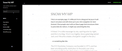 Snow My WP screenshot 3