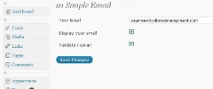 snSimple Email screenshot 1