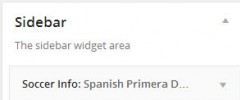 Soccer Info screenshot 6
