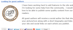 Social Author Bio screenshot 1