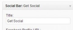 Social Bar screenshot 2