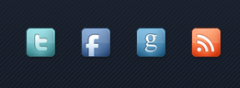 Social Connect Widget screenshot 1