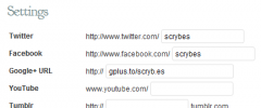 Social Connect Widget screenshot 2