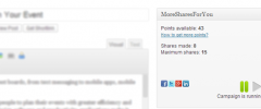 MoreSharesForYou - WordPress Sharing Community screenshot 1