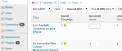MoreSharesForYou - WordPress Sharing Community screenshot 2