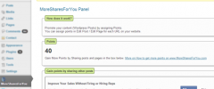 MoreSharesForYou - WordPress Sharing Community screenshot 3