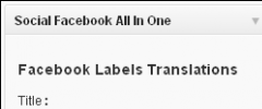 Social Facebook All In One screenshot 1