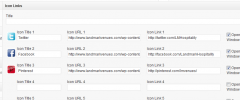 Social Icon Links screenshot 2