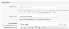OnePress Social Locker screenshot 3