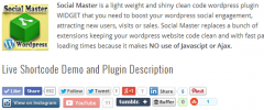 Social Master screenshot 6