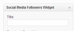 Social Media Followers Counter screenshot 1