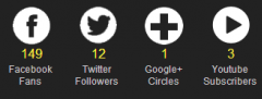 Social Media Followers Counter screenshot 2