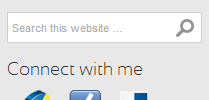 Social Media Icons Widget screenshot 1