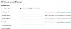 Social Media Mashup screenshot 2