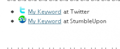 Social Media Page screenshot 2