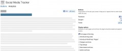 Social Media Tracking screenshot 1