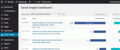 Social Metrics Tracker screenshot 1