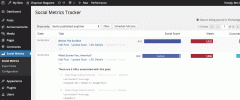 Social Metrics Tracker screenshot 2