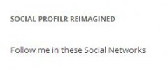 Social Profilr Reimagined screenshot 3