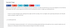 Social Share Button screenshot 3