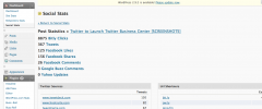 Social Stats screenshot 3