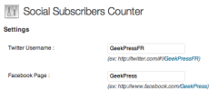 Social Subscribers Counter screenshot 2