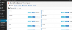 Social Syndication Commando screenshot 1