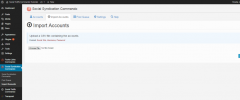 Social Syndication Commando screenshot 2