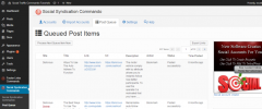 Social Syndication Commando screenshot 3