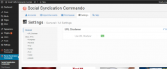 Social Syndication Commando screenshot 4