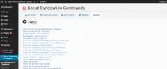 Social Syndication Commando screenshot 5
