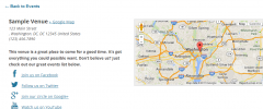 Social Venues for Events Calendar Pro screenshot 2