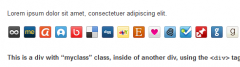 Social Web Links screenshot 1