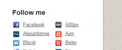 Social Web Links screenshot 2
