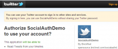 Socialauth-WordPress screenshot 2