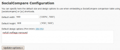 SocialCompare table embed screenshot 5