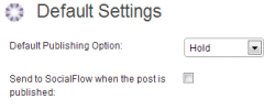 SocialFlow screenshot 1