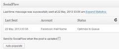 SocialFlow screenshot 5