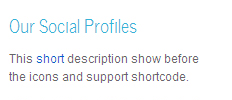 Socialinks Widget screenshot 2