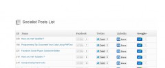 Socialist - Tracking your Social Reach screenshot 1