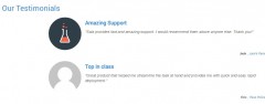 Sola Testimonials screenshot 4