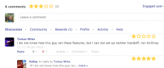 SolidOpinion Comments screenshot 1