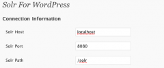 Solr for WordPress screenshot 1