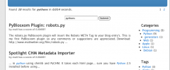 Solr for WordPress screenshot 2