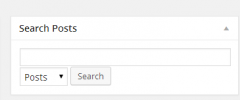 Somewhere search box screenshot 1